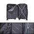 Mala de Cabine ABS 55x40x20cm 44L - 20 Polegadas Preto - Marina