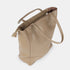 Mala shopper de senhora em pele personalizável caqui Amy