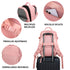 Raykong Mochila de cabine Ryanair 40x20x25cm (20L) Rosa