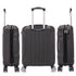 Raykong Maleta Cabina ABS 55x40x20cm (44L) - 20 Pulgadas Negro - Waves