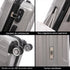 Maleta Cabina 55x39x21cm Policarbonato 45L - 20 Pulgadas Plateada - Seda
