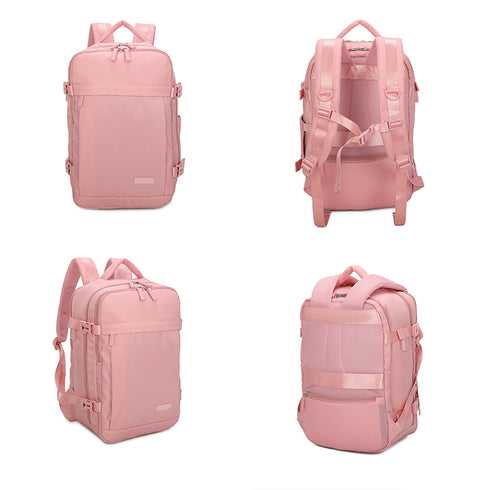 Raykong Mochila de cabine Ryanair 40x20x25cm (20L) Rosa