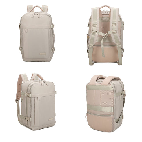 Raykong Mochila de cabine Ryanair 40x20x25cm (20L) Caqui