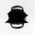 Bolso bandolera de piel pequeño mujer negro Carmen