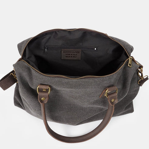 Bolsa de lona para senhora | personalizável | Preto | Irene