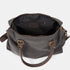 Bolsa de lona para senhora | personalizável | Preto | Irene