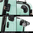 Mala de Cabine ABS 55x40x20cm (40L) - 20 Polegadas Menta - Marina
