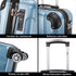 Maleta Cabina 55x40x20cm Policarbonato (44L) - 20 Pulgadas Azul