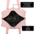 Raykong Mala de Cabine Conversível em Mochila 40x20x25cm Ryanair 10kg Bagagem de Mão Mala de Cabine Vueling Rosa