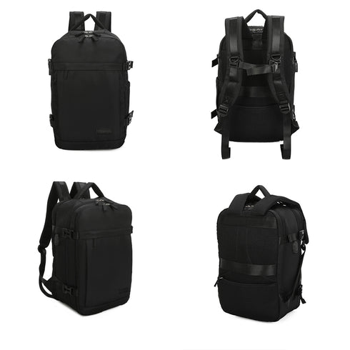 Raykong Mala de cabine Ryanair 40x20x25cm (20L) Preto