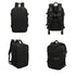 Raykong Mala de cabine Ryanair 40x20x25cm (20L) Preto