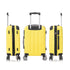 Mala de Cabine ABS 55x40x20cm 44L - 20 Polegadas Amarelo - Marina