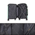 Mala de Cabine ABS 55x40x20cm (40L) - 20 Polegadas Menta - Marina