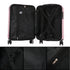 Raykong Maleta Cabina ABS 55x40x20cm (44L) Maxima aprovechamiento de espacio - 20 Pulgadas - RosaClaro
