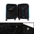 Raykong Mala de Cabine ABS 55x40x20cm (44L) - 20 Polegadas Turquesa - Waves