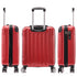 Mala de Cabine 55x40x20cm Policarbonato (44L) - 20 Polegadas - Vermelho