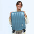 Maleta Cabina 55x39x21cm Policarbonato 45L - 20 Pulgadas Azul - Seda