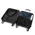 Raykong Mala de Cabine ABS 55x40x20cm (44L) Máximo aproveitamento do espaço - 20 Polegadas - Preto