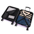 Raykong Maleta Cabina ABS 55x40x20cm (44L) - 20 Pulgadas Morada - Waves