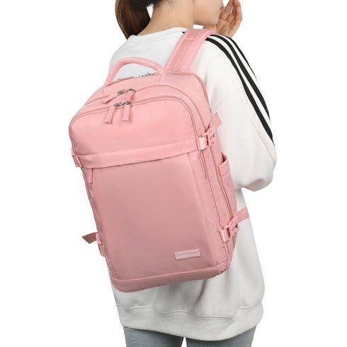 Raykong Mochila de cabine Ryanair 40x20x25cm (20L) Rosa