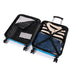 Raykong Mala de Cabine ABS 55x40x20cm (44L) - 20 Polegadas Turquesa - Waves