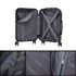 Maleta Cabina ABS 55x40x20cm 44L - 20 Pulgadas Plateada - Marina