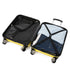 Raykong Mala de Cabine ABS 55x40x20cm (44L) Máximo aproveitamento do espaço - 20 Polegadas - Amarelo