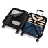 Raykong Maleta Cabina ABS 55x40x20cm (44L) - 20 Pulgadas Negro - Waves