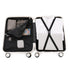 1990s Maleta mediana extensible 65cm - Bass (Blanco)
