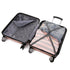 Raykong Maleta Cabina ABS 55x40x20cm (44L) Maxima aprovechamiento de espacio - 20 Pulgadas - RosaDoradaRaykong