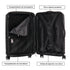 1990s Maleta Mediana extensible 65cm Choco Negro