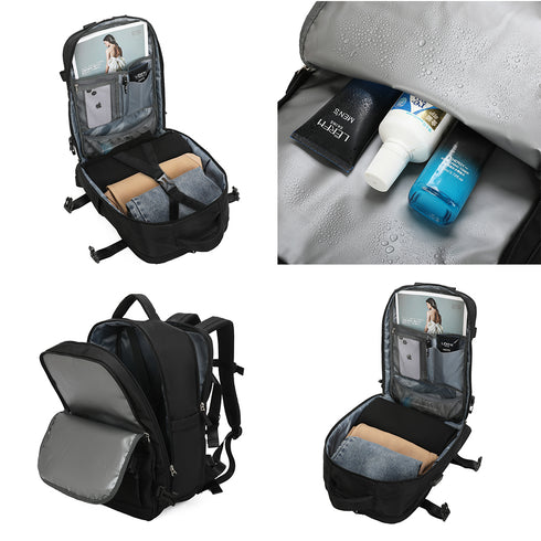 Raykong Mala de cabine Ryanair 40x20x25cm (20L) Preto