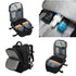 Raykong Mala de cabine Ryanair 40x20x25cm (20L) Preto