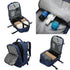 Raykong Mochila de cabina Ryanair 40x20x25cm (20L) Azul marino