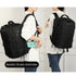 Mochila de viagem de cabine expansível dos anos 90 para Ryanair 40x25x20-25cm, com bolsa para sapatilhas, mochila casual