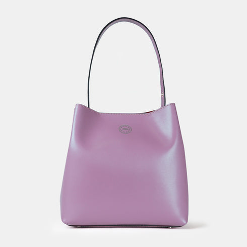 Mala Hobo de Pele Rosa para Mulher - Leticia