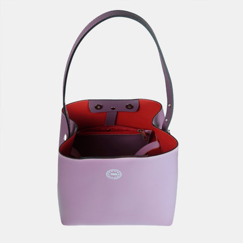 Mala Hobo de Pele Rosa para Mulher - Leticia
