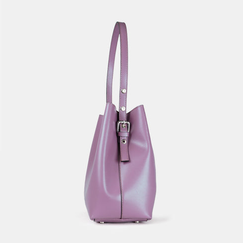 Mala Hobo de Pele Rosa para Mulher - Leticia