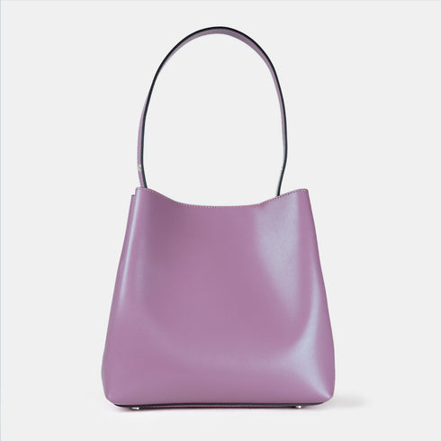 Mala Hobo de Pele Rosa para Mulher - Leticia