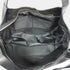 Mala de ombro shopper de mulher grande em pele Alina (Preto)
