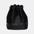 Tira colo de mulher pele camurça - mala saco Giulia (preto)
