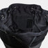 Tira colo de mulher pele camurça - mala saco Giulia (preto)