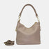 Mala Hobo Média de Pele para Mulher – Carissa (Nude)