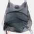 Mala Shopper Grande de Pele para Mulher – Paulina (Azul-Marinho)