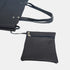 Mala Shopper Grande de Pele para Mulher – Paulina (Azul-Marinho)