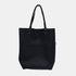 Mala Shopper Grande de Pele para Mulher – Paulina (Azul-Marinho)