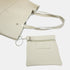Mala Shopper Grande de Pele para Mulher – Paulina (Bege)