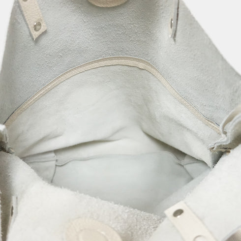 Mala Shopper Grande de Pele para Mulher – Paulina (Bege)