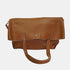 Mala Shopper Grande de Pele para Mulher – Paulina (Castanho)