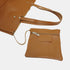 Mala Shopper Grande de Pele para Mulher – Paulina (Castanho)